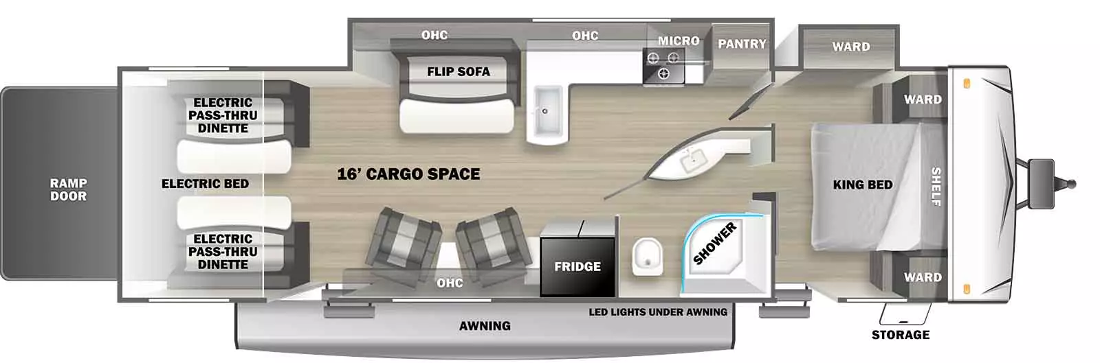 KS3016G Floorplan Image